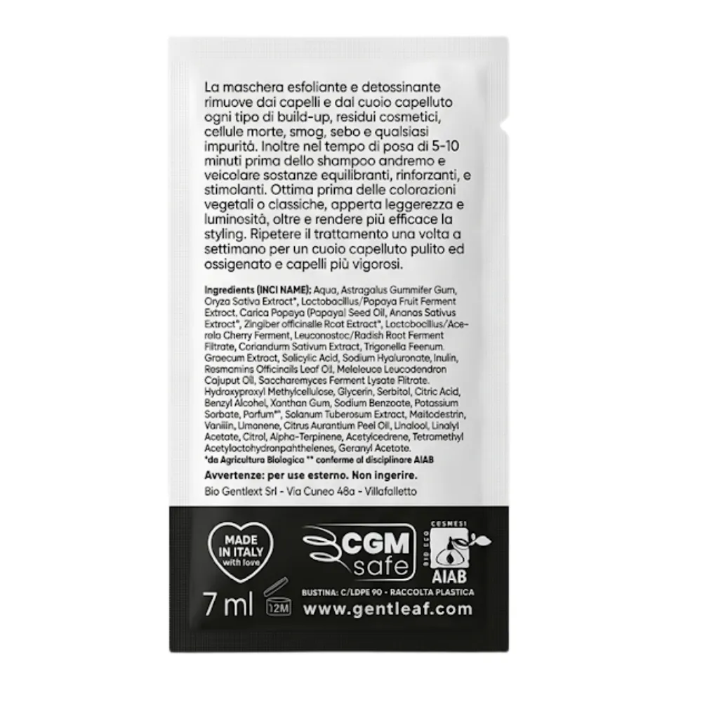 Muestra BioGentleaf Detox Mascarilla Gel Exfoliante 7ml - 1